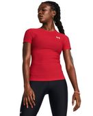 Under Armour Women's Heatgear Og Compression Short Sleeve Shirt 1387562