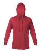 Anetik Low Pro Tech Hooded T-Shirt MVLPRH8 PYRO HEATHERED Primary