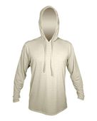 Anetik Low Pro Tech Hooded T-Shirt MVLPRH8 STONE HEATHERED Primary