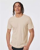 Tultex Combed CVC T-Shirt 602CVC HEATHER CREAM Primary