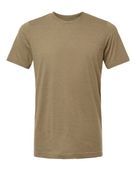 Tultex Combed CVC T-Shirt 602CVC HEATHER OLIVE GREEN Primary