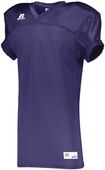 Adult Mesh Football Game Jersey (BK,WT,Orange,Cardinal,Forest,Maroon,Navy,Purple,Royal,Red) PURPLE Primary