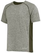 Holloway Youth Electrify Coolcore Tee 222671 OLIVE HEATHER Primary