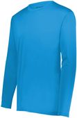 Holloway Youth Momentum Long Sleeve Tee 222823 POWER BLUE Primary