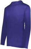 Holloway Youth Momentum Hoodie 222831 PURPLE (HLW) Primary