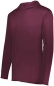 Holloway Youth Momentum Hoodie 222831 MAROON (HLW) Primary
