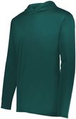 Holloway Youth Momentum Hoodie 222831 DARK GREEN Primary