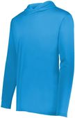 Holloway Youth Momentum Hoodie 222831 POWER BLUE Primary