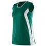 DARK GREEN/WHITE