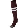 MAROON WHITE GREY