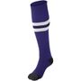PURPLE WHITE BLACK