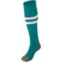 TEAL WHITE GREY