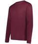 Adult/ Youth Wicking Long Sleeve Tagless T-Shirt MAROON (HLW) Primary