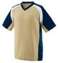 Augusta Sportswear Adult Youth Nitro Athletic Jersey VEGAS GOLD/NAVY/WHITE Primary