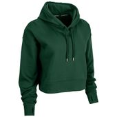 Champro Victory Fleece Women's Crop Hoodie VFCH1W Forest Green Primary