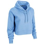 Champro Victory Fleece Women's Crop Hoodie VFCH1W LIGHT BLUE Primary
