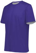Youth SS Mesh Reversible Baseball/Softball/Soccer Jersey (YL,YM,Y2XS-Purple)