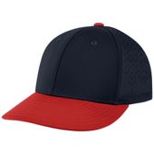 Champro Low Profile Optim Cap HC7 NAVY, NAVY, SCARLET Primary