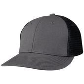 Champro Low Profile Trucker Cap HC8 HEATHER, BLACK, HEATHER Primary