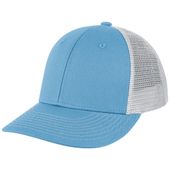 Champro Low Profile Trucker Cap HC8 LT BLUE, WHITE, LT BLUE Primary