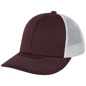 Champro Low Profile Trucker Cap HC8 MAROON, WHITE, MAROON Primary