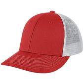Champro Low Profile Trucker Cap HC8 SCARLET, WHITE, SCARLET Primary