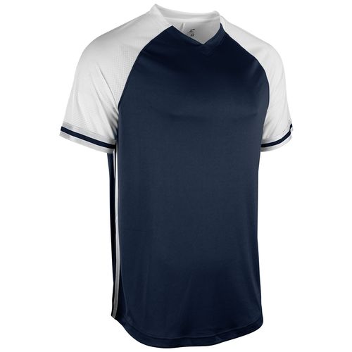 Maglia in viscosa crépe, nero bianco | Intrend