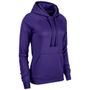 Champro Lineup Fleece Hoodie (Womens) FLH2W PURPLE Primary
