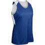 Champro Swish Basketball Jersey Womens Girls Outside: ROYAL/WHITE, Inside: WHITE/ROYAL Primary