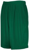 Augusta 9" Adult Modified Mesh Shorts No Pockets 1844