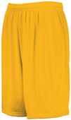 Augusta 9" Adult Modified Mesh Shorts No Pockets 1844
