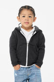 Bella+Canvas Toddler Sponge Fleece Full Zip Hoodie 3739T