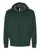 Bella+Canvas Unisex Sponge Fleece Dtm Full Zip Hoodie 3759