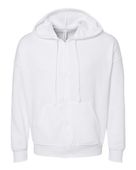 Bella+Canvas Unisex Sponge Fleece Dtm Full Zip Hoodie 3759