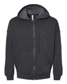 Bella+Canvas Unisex Sponge Fleece Dtm Full Zip Hoodie 3759
