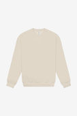 Bella+Canvas Unisex Sponge Fleece Classic Crewneck Sweatshirt 3911 HEATHER DUST Primary