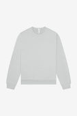 Bella+Canvas Unisex Sponge Fleece Classic Crewneck Sweatshirt 3911 ATHLETIC HEATHER Primary