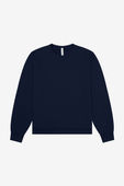 Bella+Canvas Unisex Sponge Fleece Classic Crewneck Sweatshirt 3911 NAVY Primary