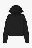 Bella+Canvas Women's Classic Pullover Hoodie 7519 BLACK Primary