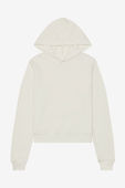 Bella+Canvas Women's Classic Pullover Hoodie 7519 VINTAGE WHITE Primary