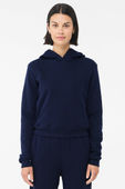 Bella+Canvas Women's Classic Pullover Hoodie 7519 NAVY Primary