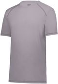  Youth Super Soft-Spun Crew Neck T Shirt ATHLETIC GREY Primary