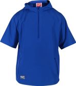 Rawlings Colorsync Short Sleeve Hoodie CSSHJ ROYAL Primary