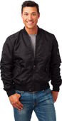 Bravo Men's Eco Lightweight Flight Jacket Ecoj