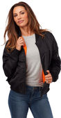 Bravo Ladies Eco Lightweight Flight Jacket Wecoj