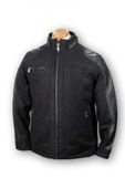 Burk's Bay Wool & Leather Racing Style Jacket WLRJ