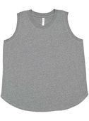 LAT Ladies' Curvy Relaxed Tank Top 3892