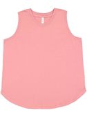LAT Ladies' Curvy Relaxed Tank Top 3892
