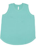 LAT Ladies' Curvy Relaxed Tank Top 3892