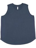 LAT Ladies' Curvy Relaxed Tank Top 3892
